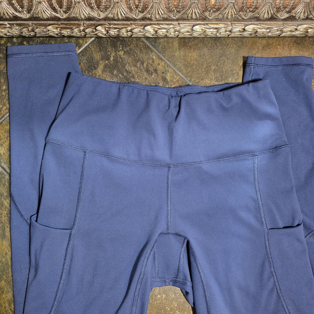 2 For $12 - Activewear - Madden NYC & Lingswallow Leggings - Sz Small - Picture 4 of 5